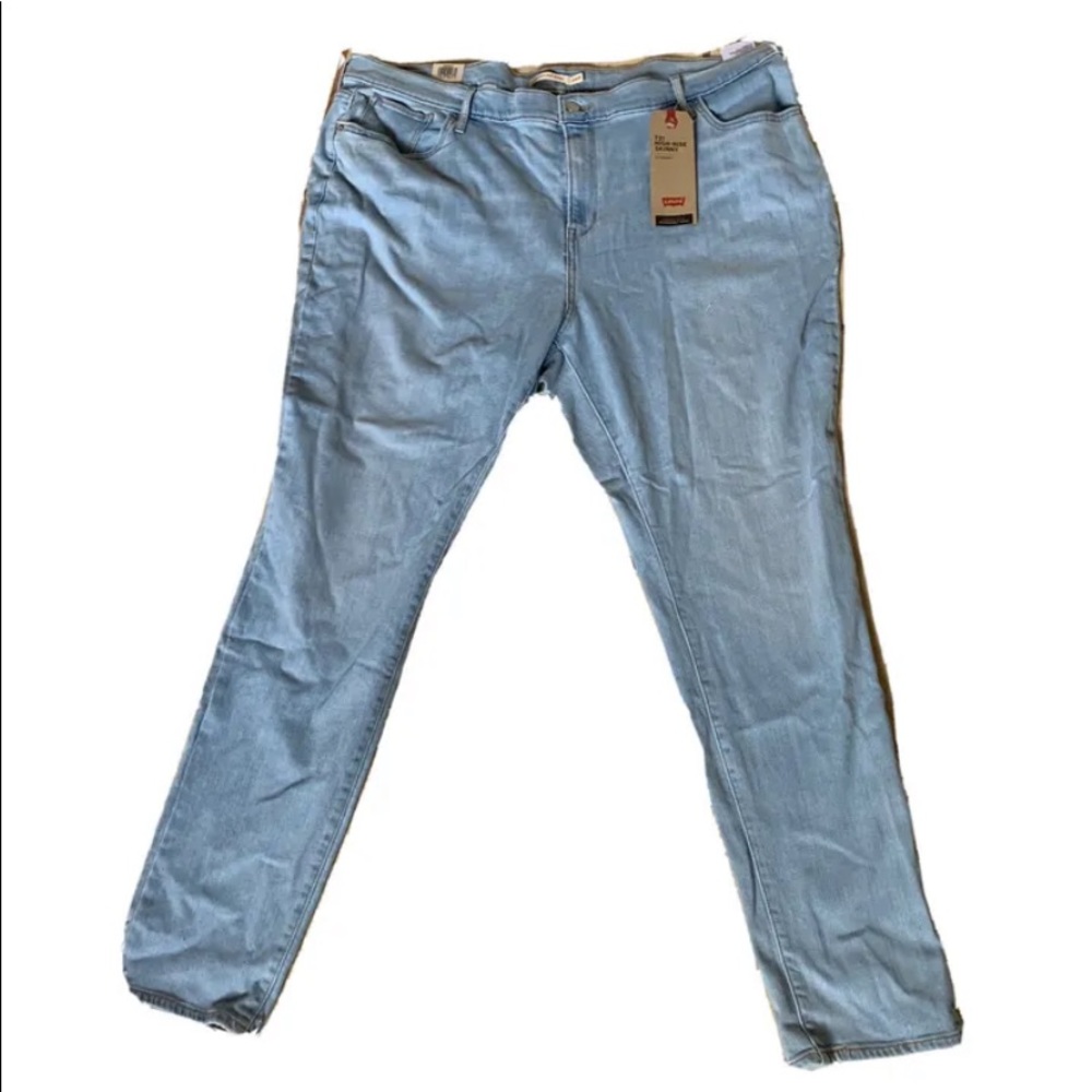 Levi's 721 High Rise Skinny Jeans  Size 44x29  Irregular No Visible Defects